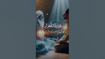Surah Ash-Shuara'  سورة الشعراء Ayaat 83-87