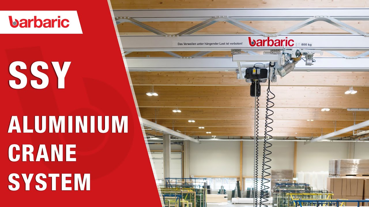 Aluminium Crane System // Barbaric SSY