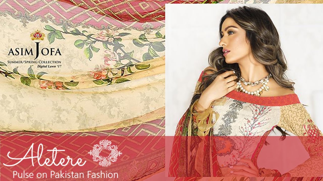 Latest Pakistan Fashion: Asim Jofa By Aletere.com