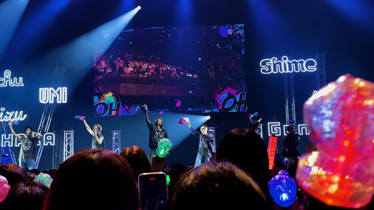 『Underdogs』in台北！ Travis Japan World Tour 2025 VIIsual Zepp New Taipei 2025/09/06