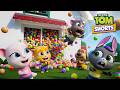 Talking Tom 😎 Hari Jalan-Jalan Seru! 🚶‍♂️ Petualangan &amp; Momen Lucu! 💛 Super Toons TV Bahasa