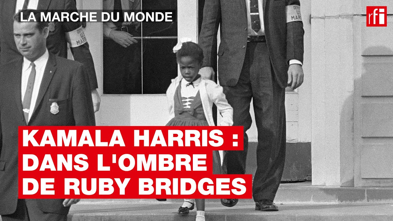 Le Combat De Ruby Bridges Streaming Vf Kamala Harris : dans l'ombre de Ruby Bridges - YouTube