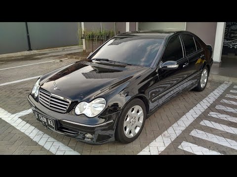 in-depth-tour-mercedes-benz-c240-elegance-w203-facelift-(2005)---indonesia