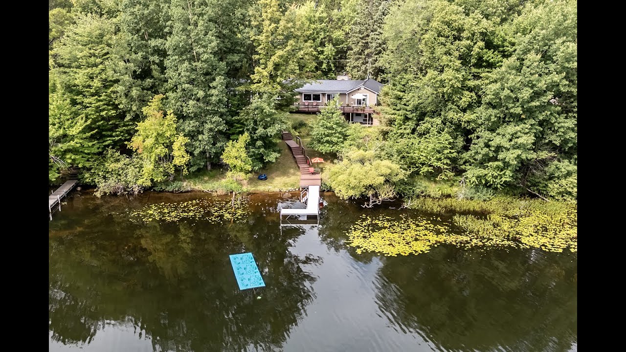 Grand Portage Lake Home For Sale, Mercer Wi