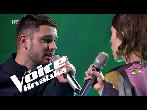 Bernarda vs. Goran - “Feel” | Battles | The Voice Croatia | Season 3