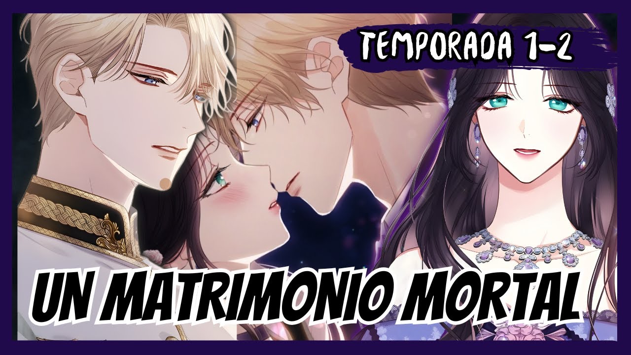 BASTIAN y ODETTE: El Matrimonio que Ninguno Quería | Lucha por la Supervivencia 🔥| MANHWA COMPLETO