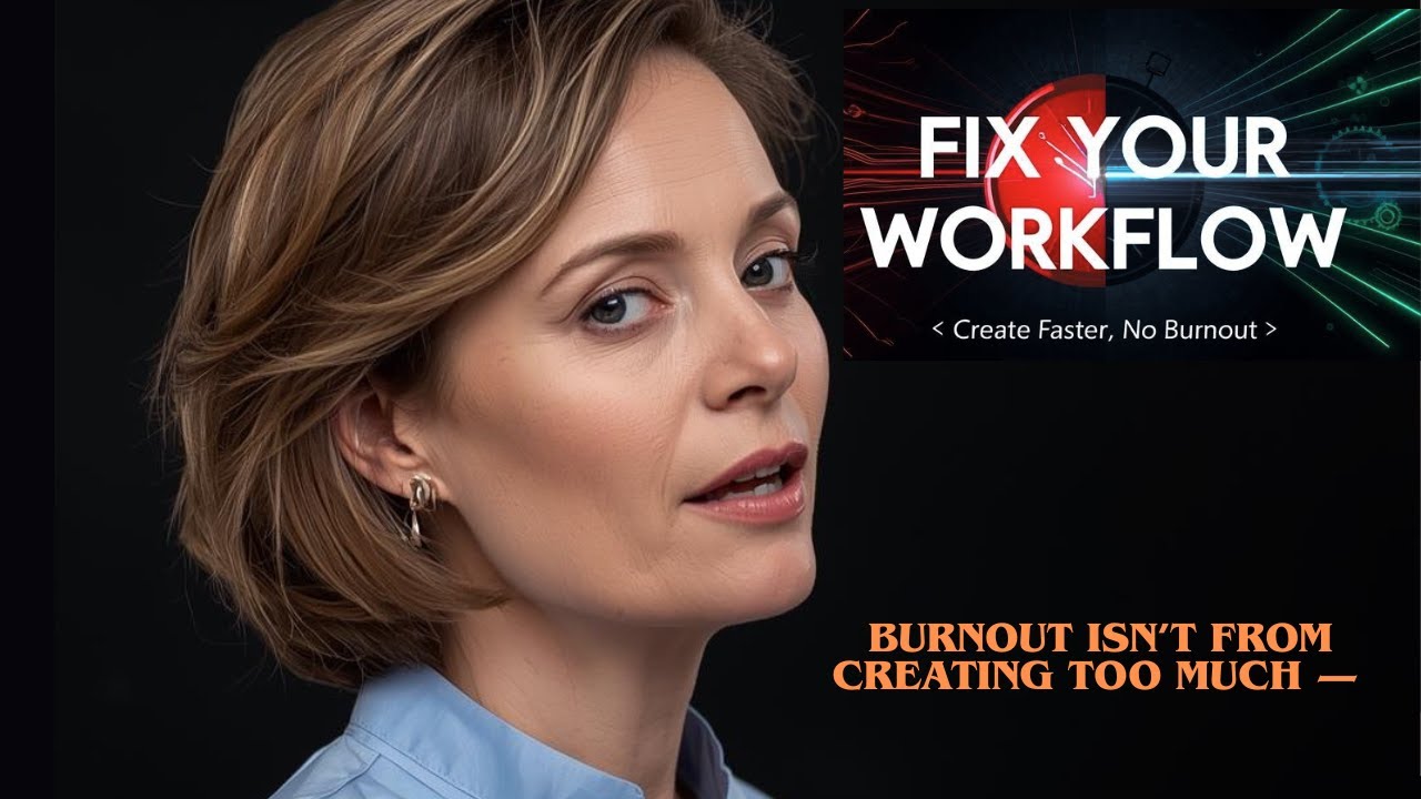 How to Create Content Faster Without Burning Out (The Content Velocity System)