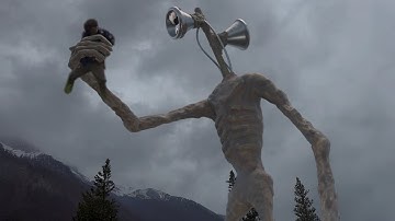 Siren Head Reborn - Horror Short Film