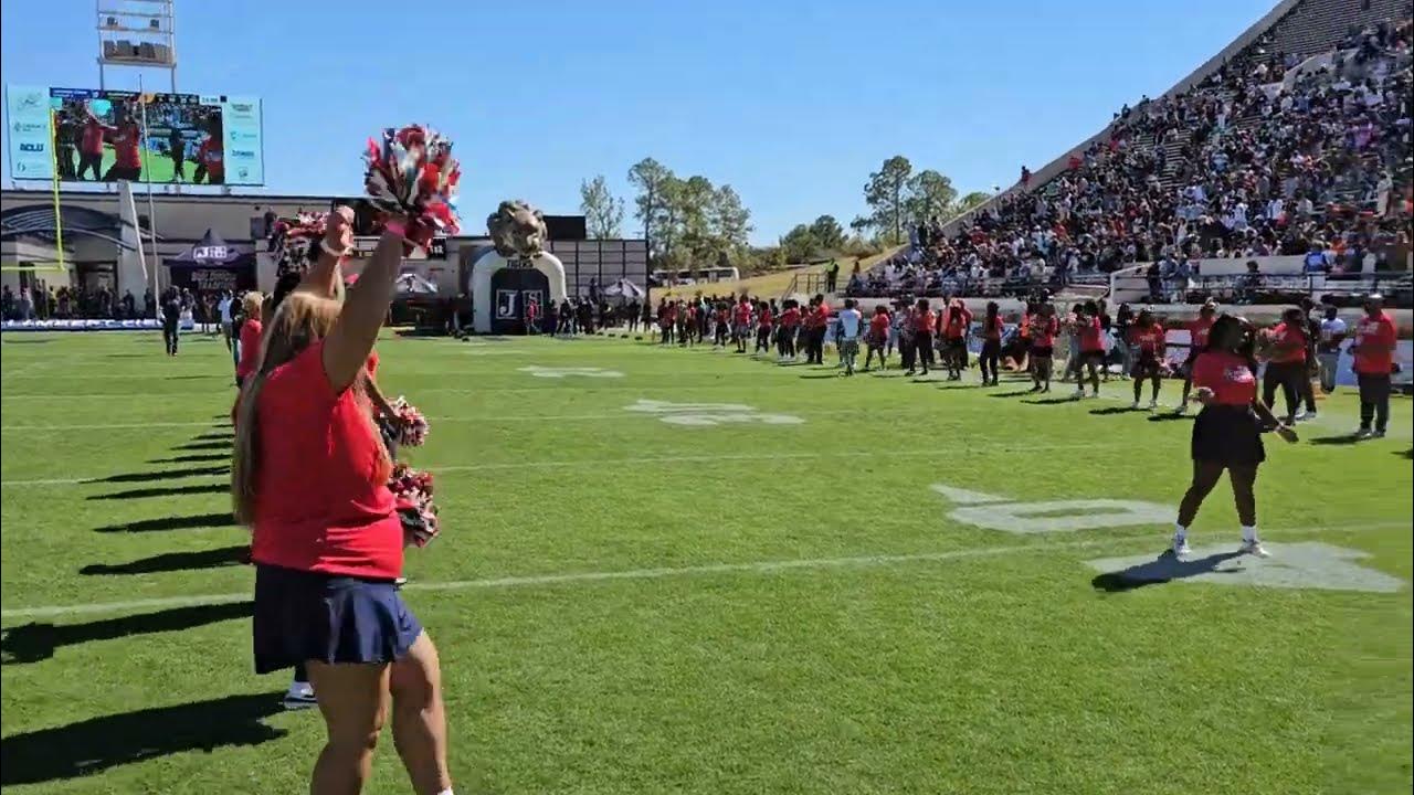 🚨 Pregame sights and sounds from Jackson State 2023 vs