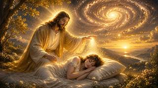 Jesus Healing You While You Sleep ✦ Clearing All Dark Energy ✦ Find Peace In Your Soul screenshot 2