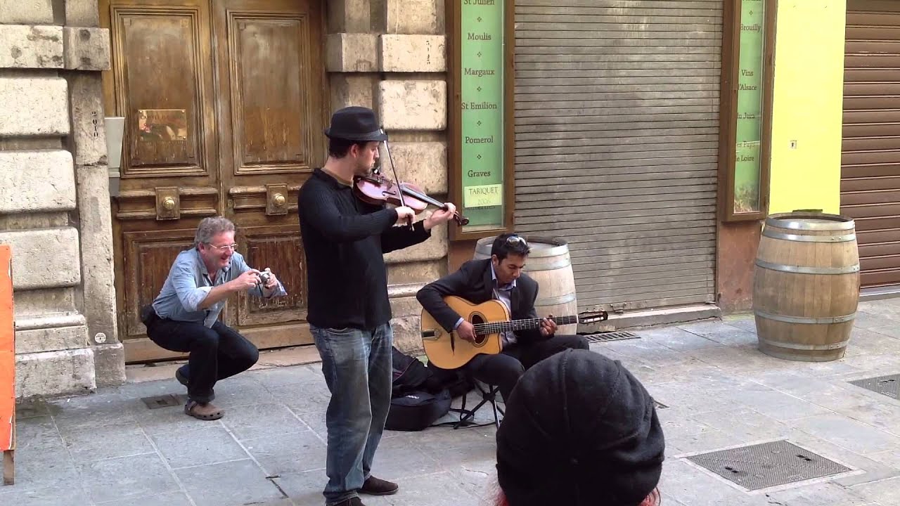 Minor Swing in Nice, France YouTube