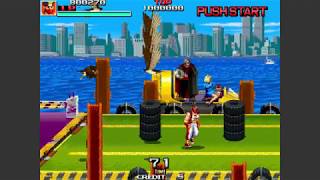 Zero Team 2000 Arcade Coin-Op - Playthrough as Ace. Net Worth