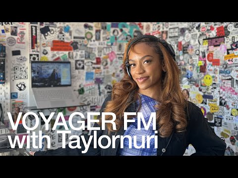 VOYAGER FM with Taylornuri @TheLotRadio 03-27-2025
