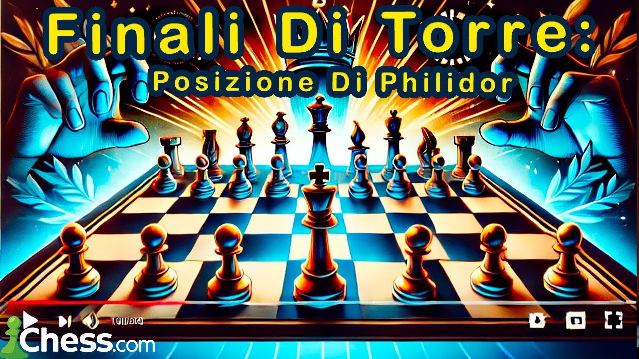 Finali di Torre: Posizione di Philidor + Difesa 