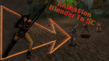 How To Mod Animations in TLoD - Severed Chains