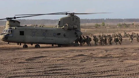 Swift Response 2025: US & NATO Forces Conduct Airstrikes in Lithuania