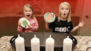 PANCAKE ART CHALLENGE! | CHRISTMAS EDITION!