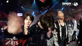 BTS Jungkook singing Monsta  X shoot out