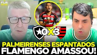 Palmeiras fans are scared! Flamengo crushed them! They left their rivals worried! Mengão ran over... screenshot 2