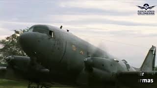 AC47T Fantasma, aeronave emblemática de grandes victorias en la aviación colombiana