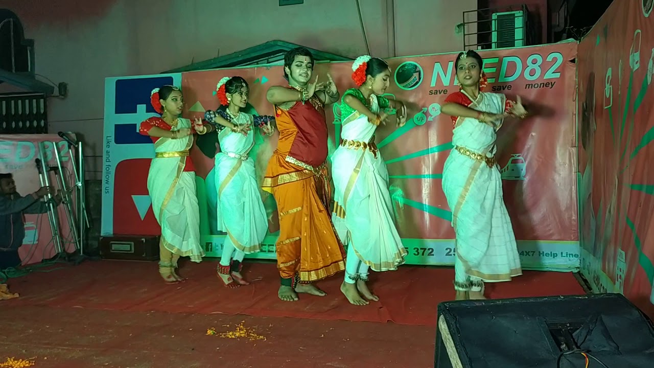 Dheem ta dare dani.Classical dance performance.... - YouTube