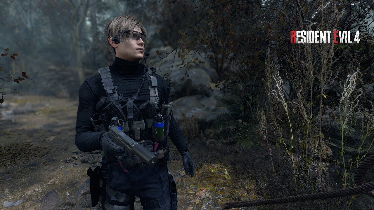 Resident Evil 4 Remake Leon S Kennedy - Clearing The Village With Mods - PC Gameplay 