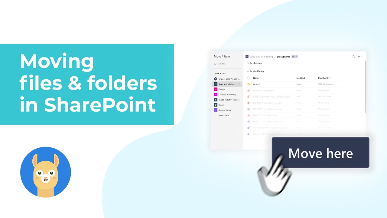How To Move A File In Sharepoint Using Power Automate