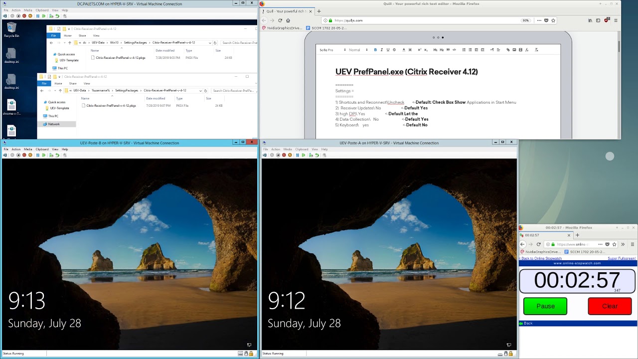 UEV PrefPanel exe (Citrix Receiver 4 12) YouTube