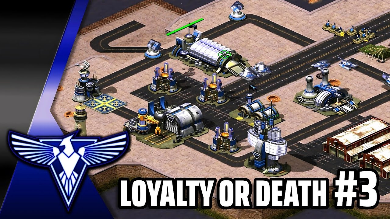 Red Alert 2 - Loyalty or Death Campaign | Mission #3  | (忠诚或死亡)