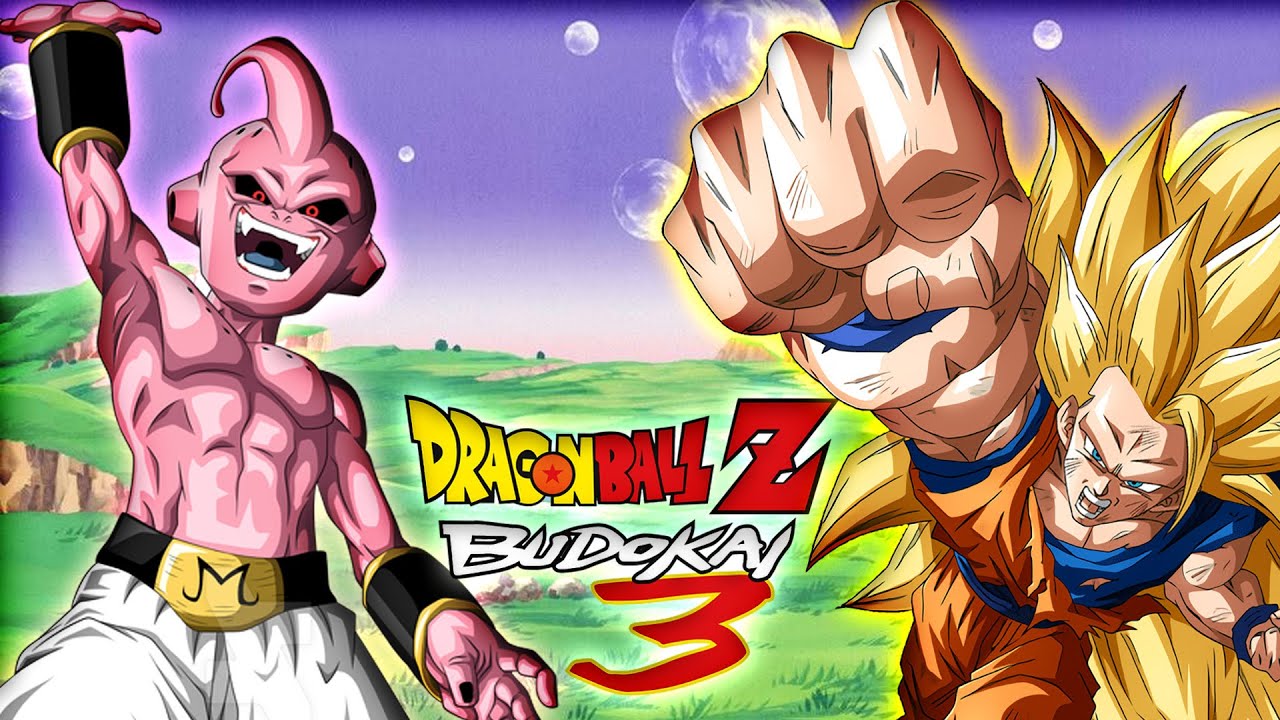 Dragon Ball Z Budokai 3 Buu Saga Goku - YouTube