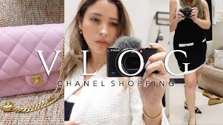 CHANEL 23P COLLECTION : COME SHOPPING WITH ME CHANEL SPRING SUMMER BAGS  JEWELRY READY TO WEAR SHOES 