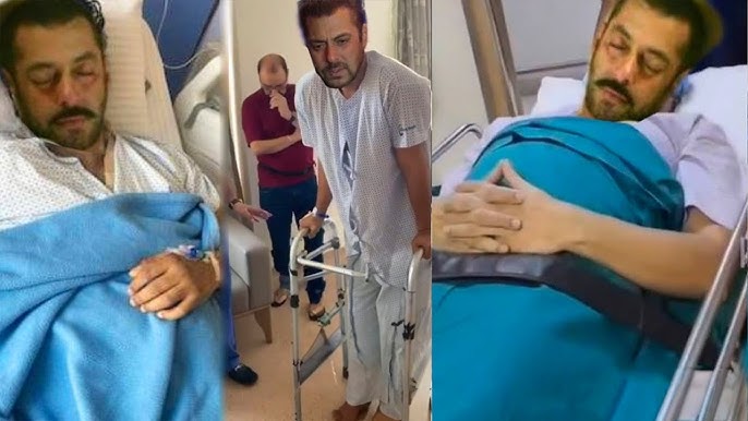 Helpless Salman Khan Unrecognized After Ribs Injury Shared Video of First  Walk in Hospital