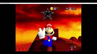 The Dark Stars C5 Hot Lava Runs Metal Cap Switch Savestateless Super Mario 64