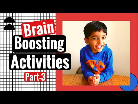 Brain Boosting Activities Part 3/Development Of Visual Perception Skills/Improve Concentration Power