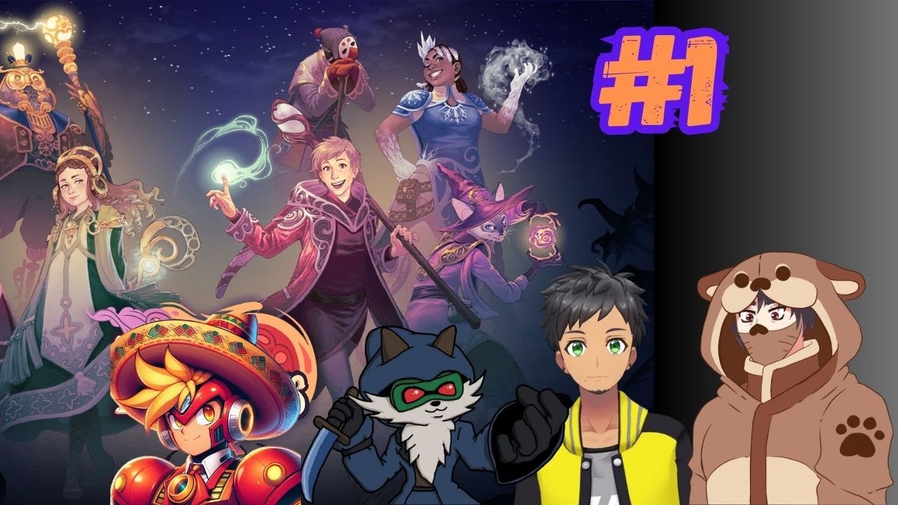 PROBANDO NINE PARCHMENTS CON 