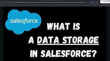 "Salesforce Data Storage Explained: How to Export Your Data Like a Pro! 💾📊" | Real-time admin task