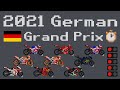 2021 German Grand Prix Timelapse