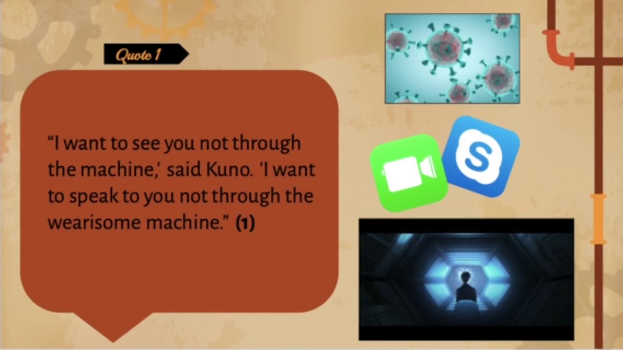 The Machine Stops Historical Analysis