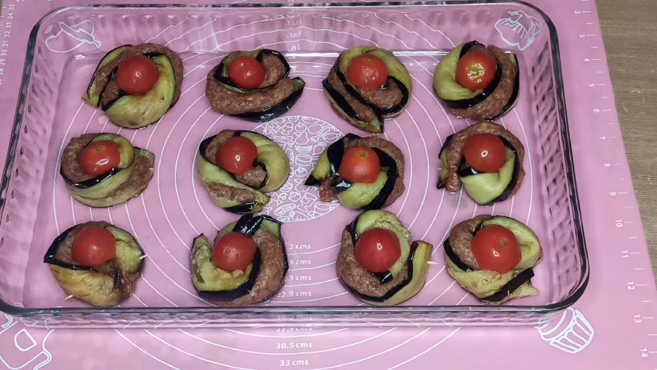 görseli ve lezzeti efsane???? kolay pratik patlıcanlı ❗ ana yemek