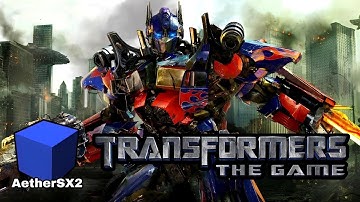 Transformers: The Game Gameplay and Settings AetherSX2 Emulator | Poco X3 Pro