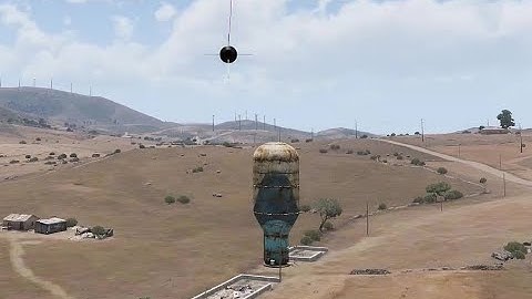 Arma 3 - Redneck Artillery - ACCURACY TEST