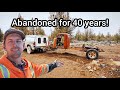 1930's Chevy truck abandoned in the desert for 40 years finally recovered!