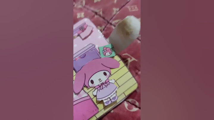 my melody house tour ( and even playing it •_• ) #drawing #diycraft  #sanrio🌸💗🌸💗