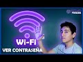 Como ver contraseña wifi guardada en celular 📲  - Android | Sin Root  | Sin Apps