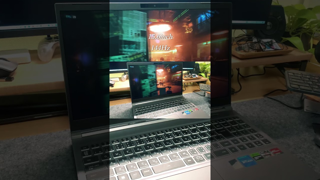 10万以下で買えるゲーミングノートPC！GALLERIA RL5R-G165 - YouTube