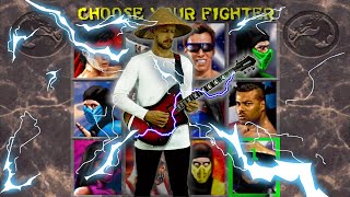 Mortal Kombat 2: Character Select: Guitar Cover