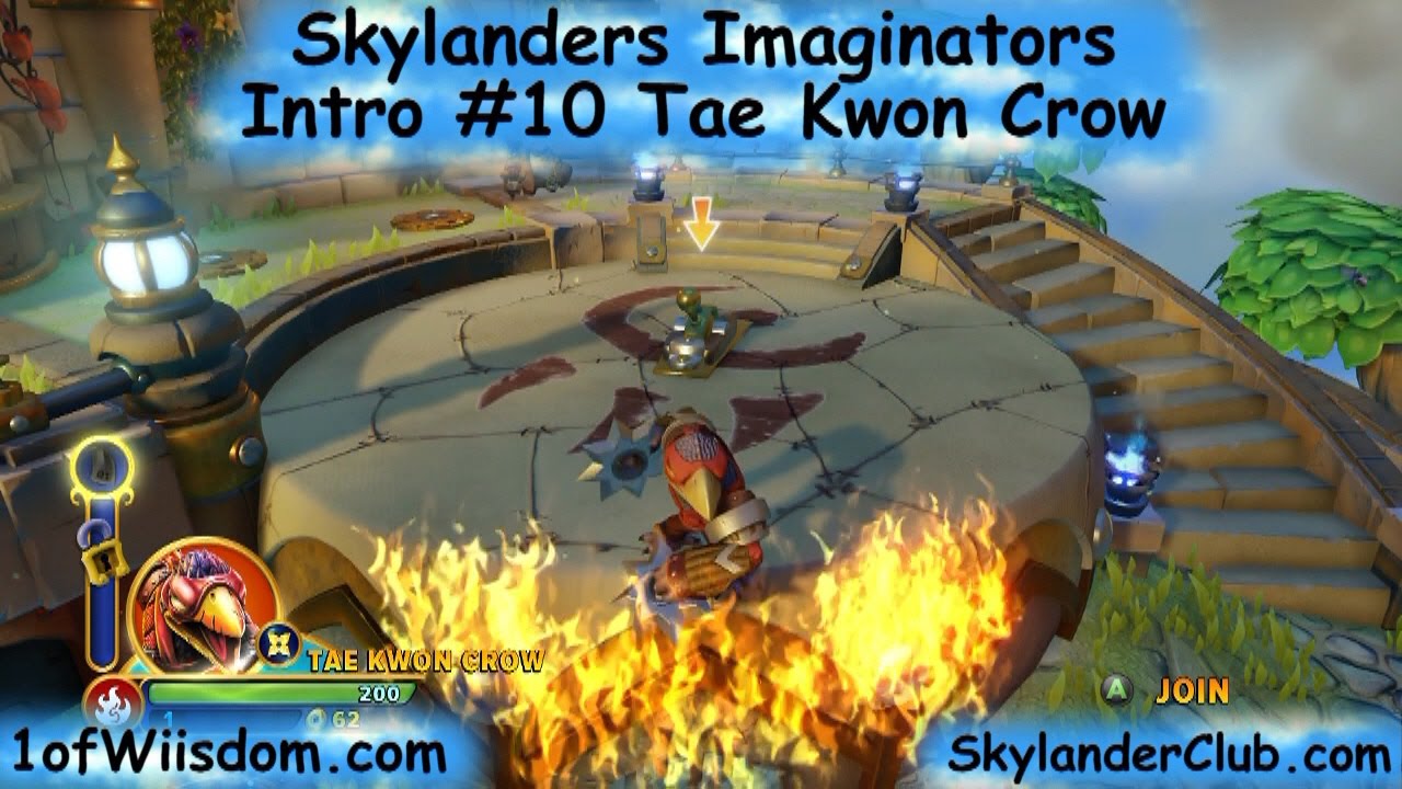 Skylanders Imaginators Introduction #10: Tae Kwon Crow