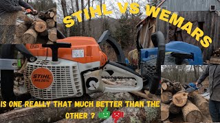 STIHL MS261C VS WEMARS