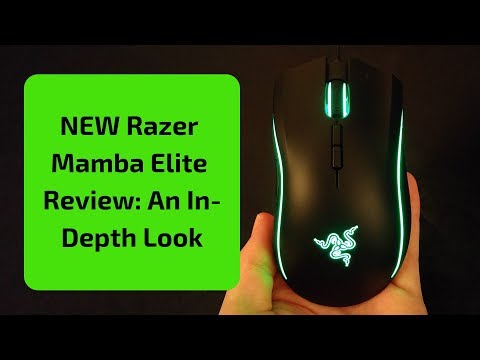 NEW Razer Mamba Elite Review: An In-Depth Look