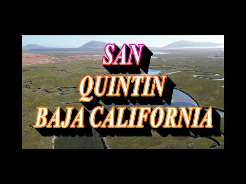 SAN QUINTÍN, ABRIL 2023, BAJA CALIFORNIA MEXICO. (VIRTUAL TRIP IN SAN QUINTIN).